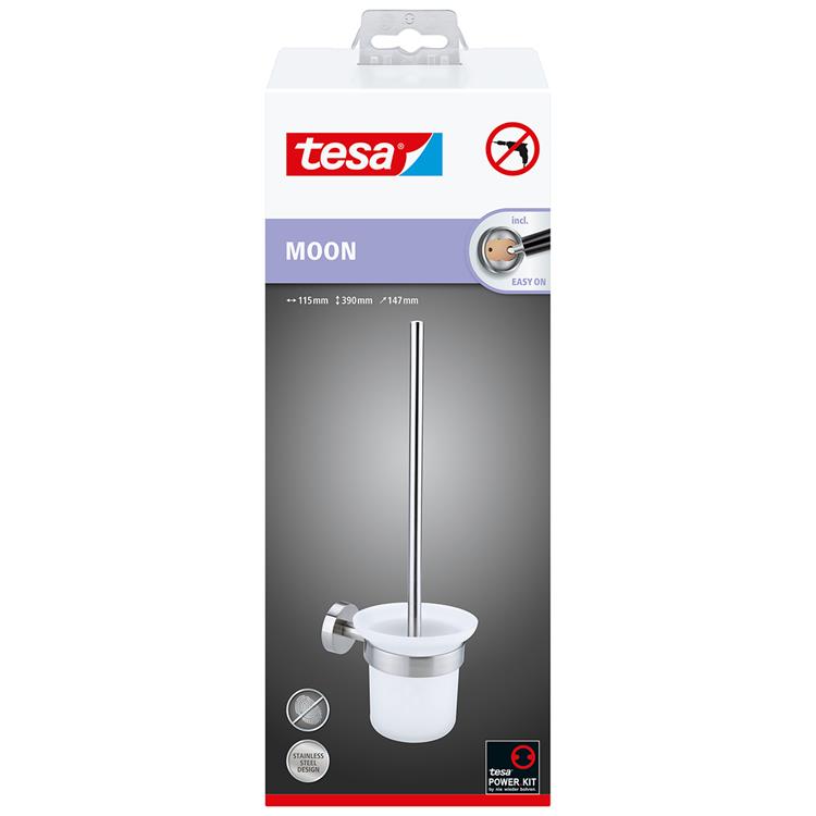 Tesa 1061426 - moon toiletborstel | 1 stuks
