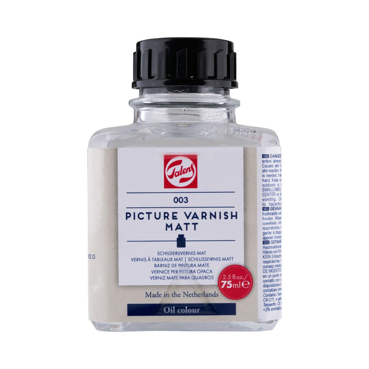 Talens • barniz pintura mate 003 botella 75ml