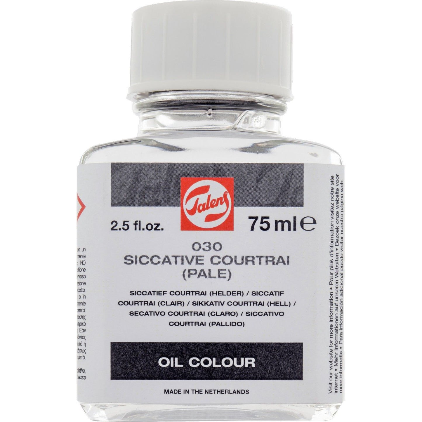 Talens • secante courtrai (transparente) 030 botella 75ml