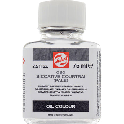 Talens • siccativo courtrai (trasparente) 030 flacone 75ml