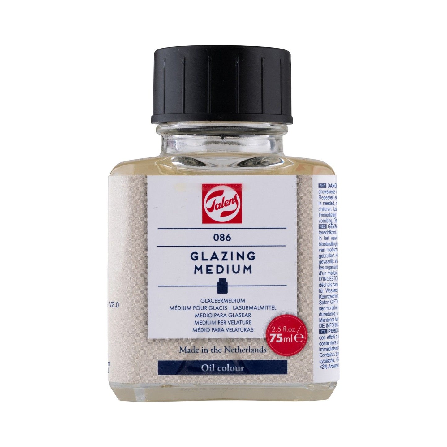 Talens • medio de glaseado 086 botella 75ml