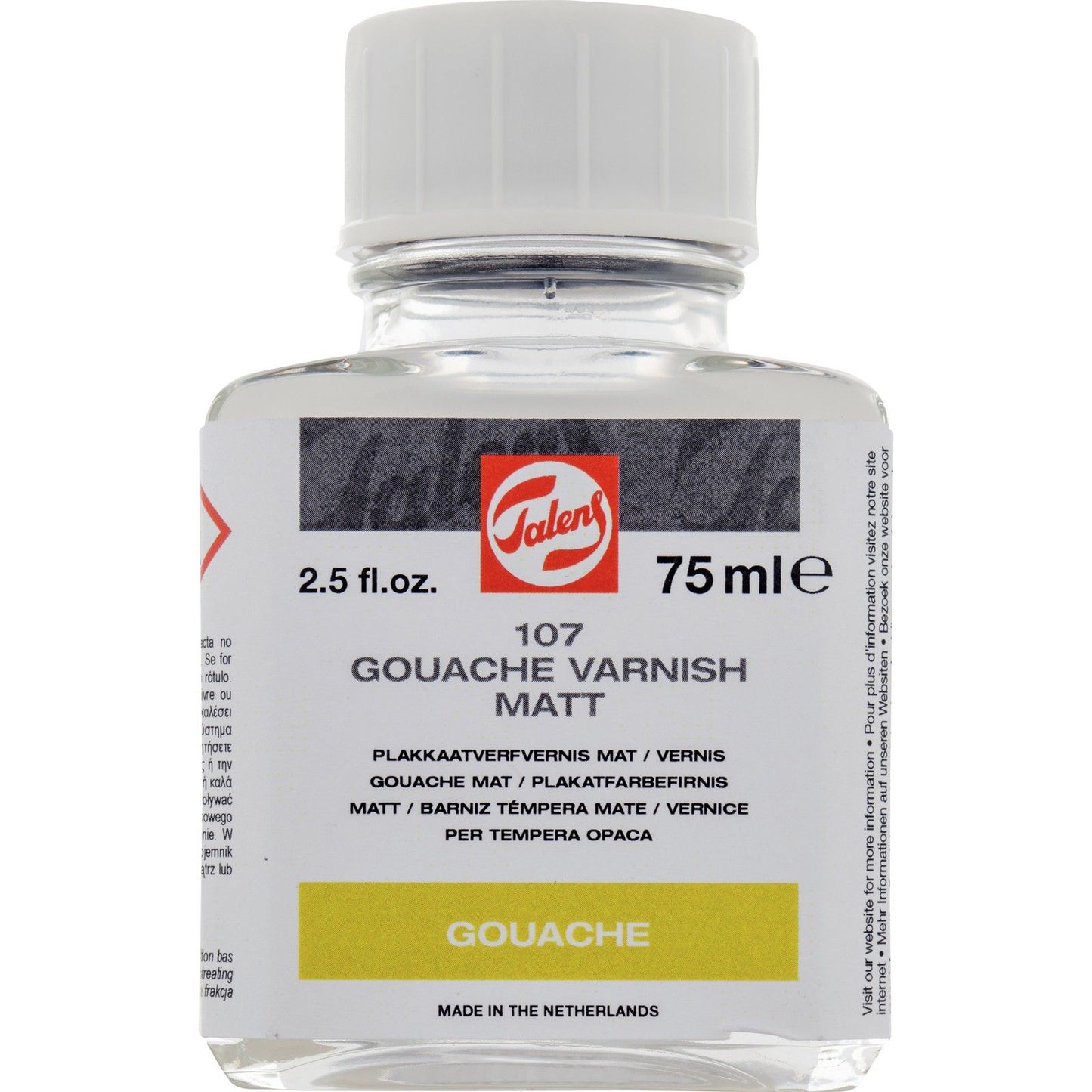 Talens • vernice a guazzo opaca 107 flacone da 75 ml