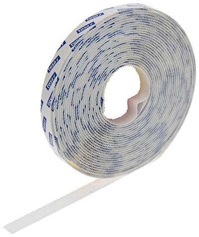 Tesa 1050481 - nastro in velcro premium ferma insetti 5,6 m | 22 pezzi