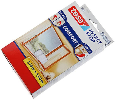 Tesa 1050475 - h l premio premium. mosquitera 1,7x1,8m blanca | 5 piezas