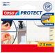 Tesa 1003213 - silenziatori 8mm trasp. | 20 pezzi