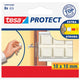 Tesa 1003187 - blocchi protettivi 10x10 bianco | 20 pezzi