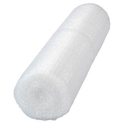 Cappello aria sigillato con pluriball 50 cm x 10 m
