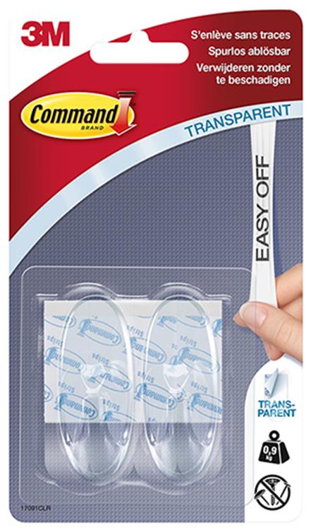 3m 1009235 - comando kl parentesi trasp | 12 pezzi
