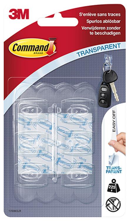 3m 1009235 - comando kl parentesi trasp | 12 pezzi