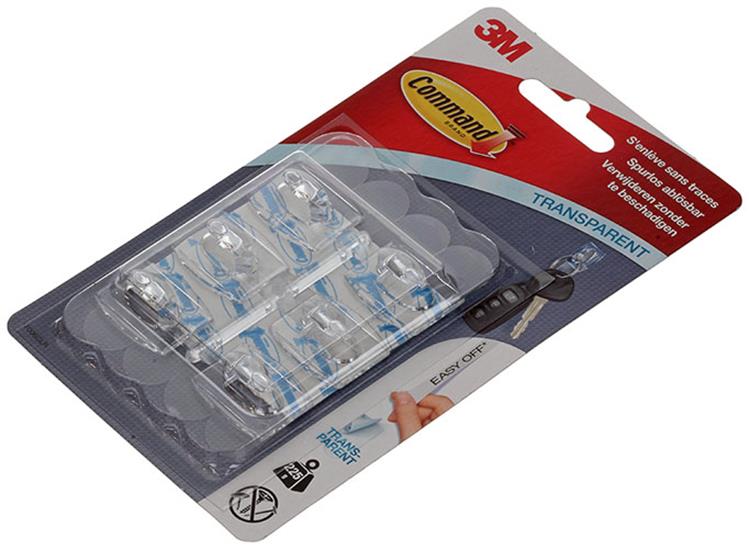 3m 1009235 - comando kl parentesi trasp | 12 pezzi