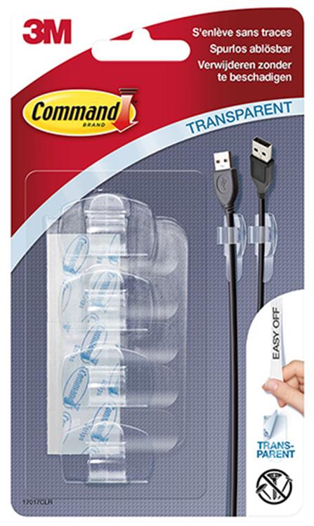 3m 1009240 - command ronde kabelstrips | 9 stuks