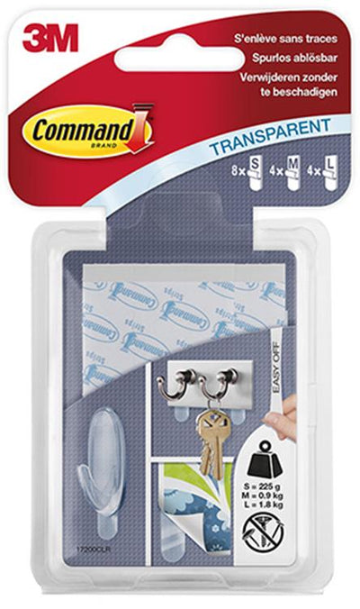 3m 1009242 - tiras mando 8xs 4xm 4xl | 16 piezas