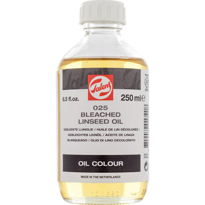 Talens • olio di lino sbiancato 025 flacone 250ml