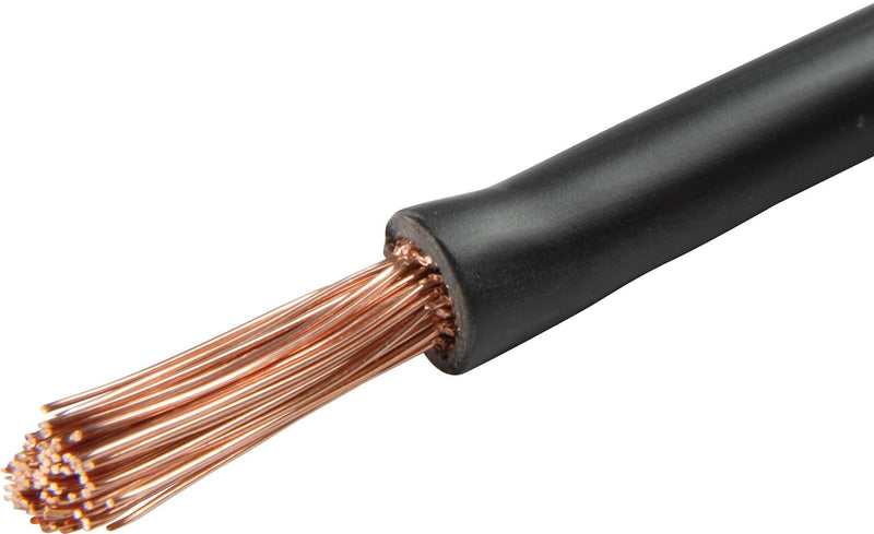 Herhth+Buss Cables 1x16 mm² nero