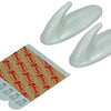 3m command decohaak, medium, draagvermogen 1,4 kg, wit, waterbestendig, blister van 2 stuks