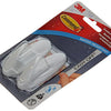 Haken command medio impermeabile bianco