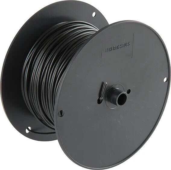HERHTH+BENS RL.CABLE FLKK 2X1.5QMM SPOOL 25M NERO