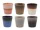 Studio tavola koffiemok earth 7,5cm 200ml per 6 stuks