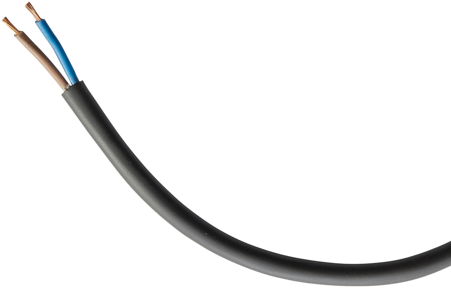 Hella rubberen kabel gu-cable ho5rr-f2x1.5 blue, brown