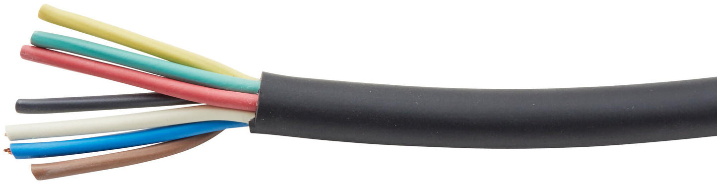 Hella rubberen kabel gu. cable 7 x 1.5 black