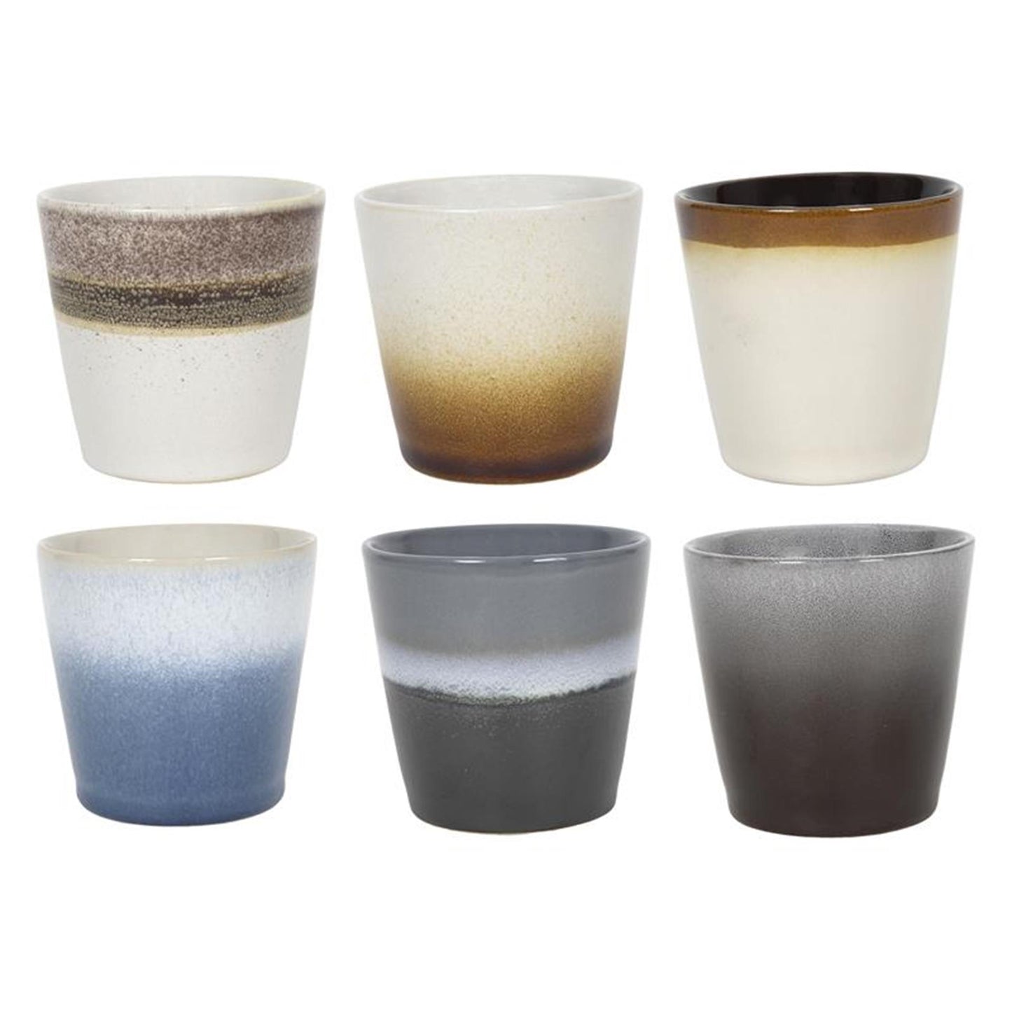 Taza de café 'tormenta' Ø 7.5 cm 200 ml