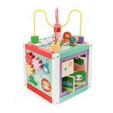 Fisher Price Activiteiten Kubus Hout - afbeelding 3