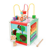 Fisher Price Activiteiten Kubus Hout - afbeelding 4