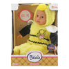 Baby Beau Babypop en traje de animales en