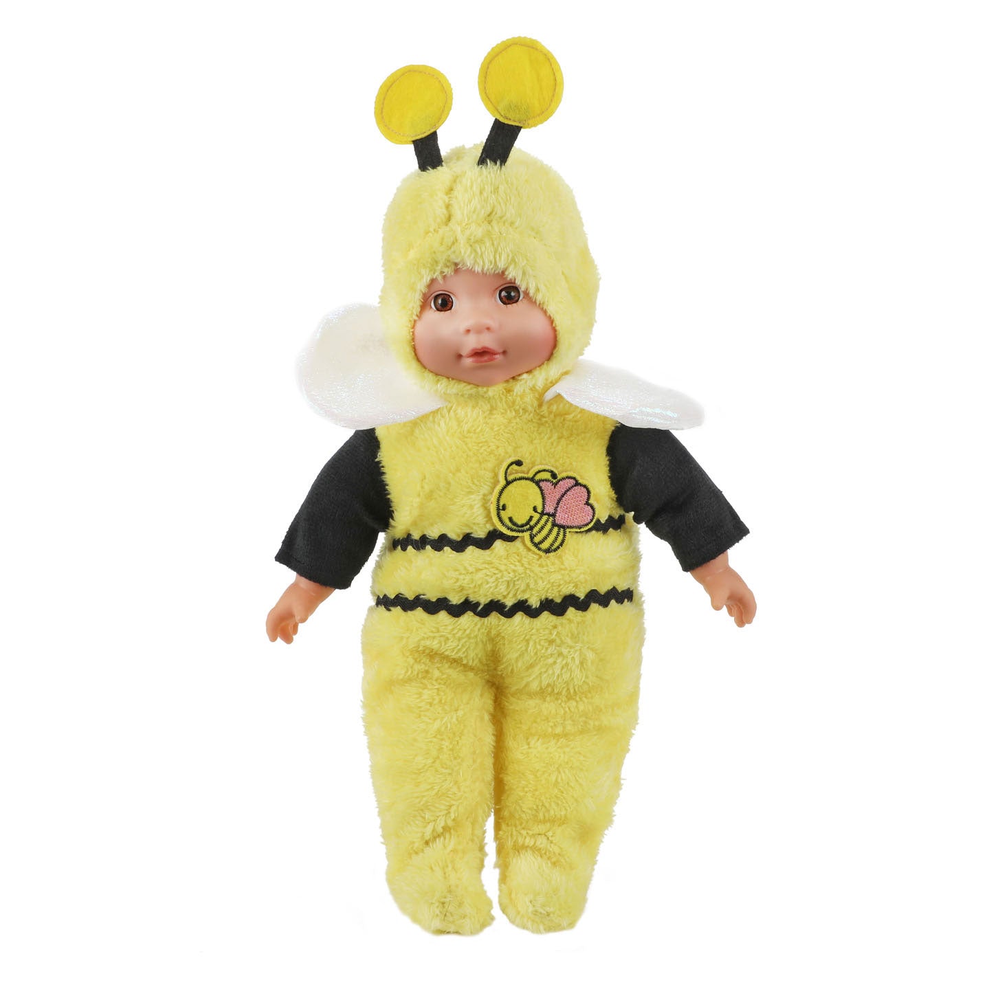 Baby Beau Babypop en traje de animales en