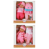 Baby Beau Babypop con set regalo di abbigliamento