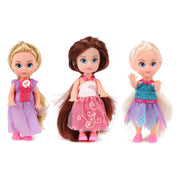 Baby Beau Mini Babypop Princess, 11 cm - afbeelding 1