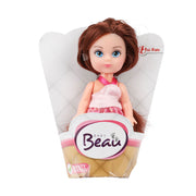 Baby Beau Mini Babypop Princess, 11 cm - afbeelding 2