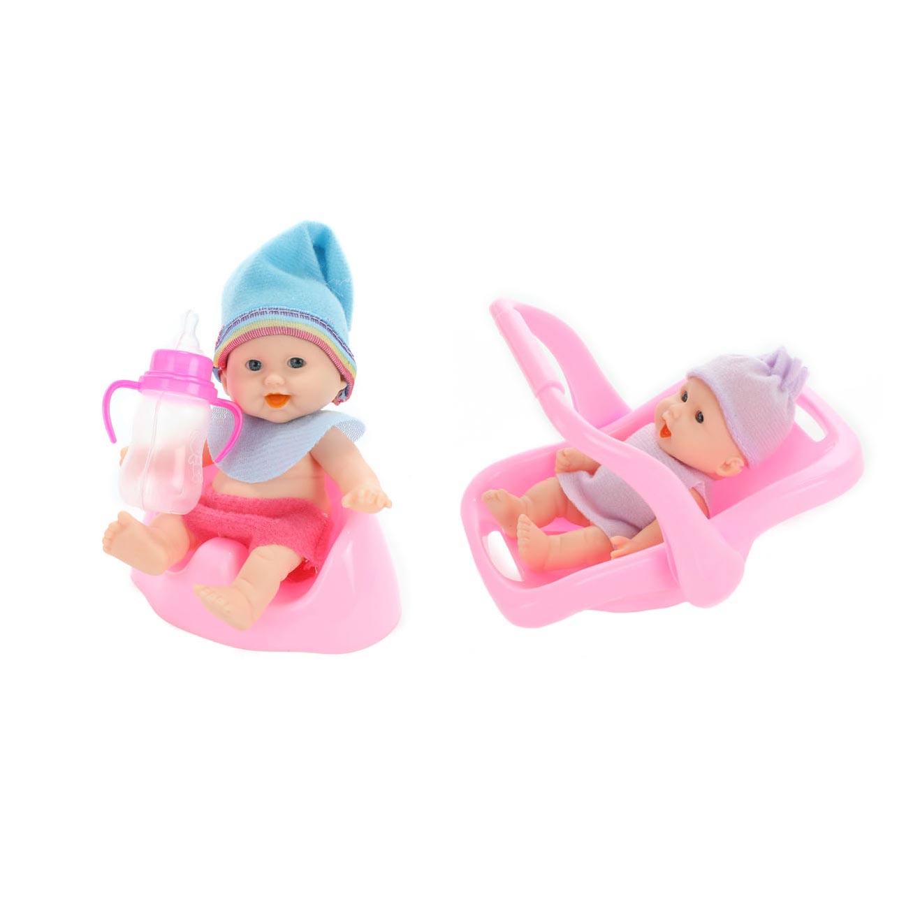 Baby Beau Mini Baby Pop sentado, 12 cm