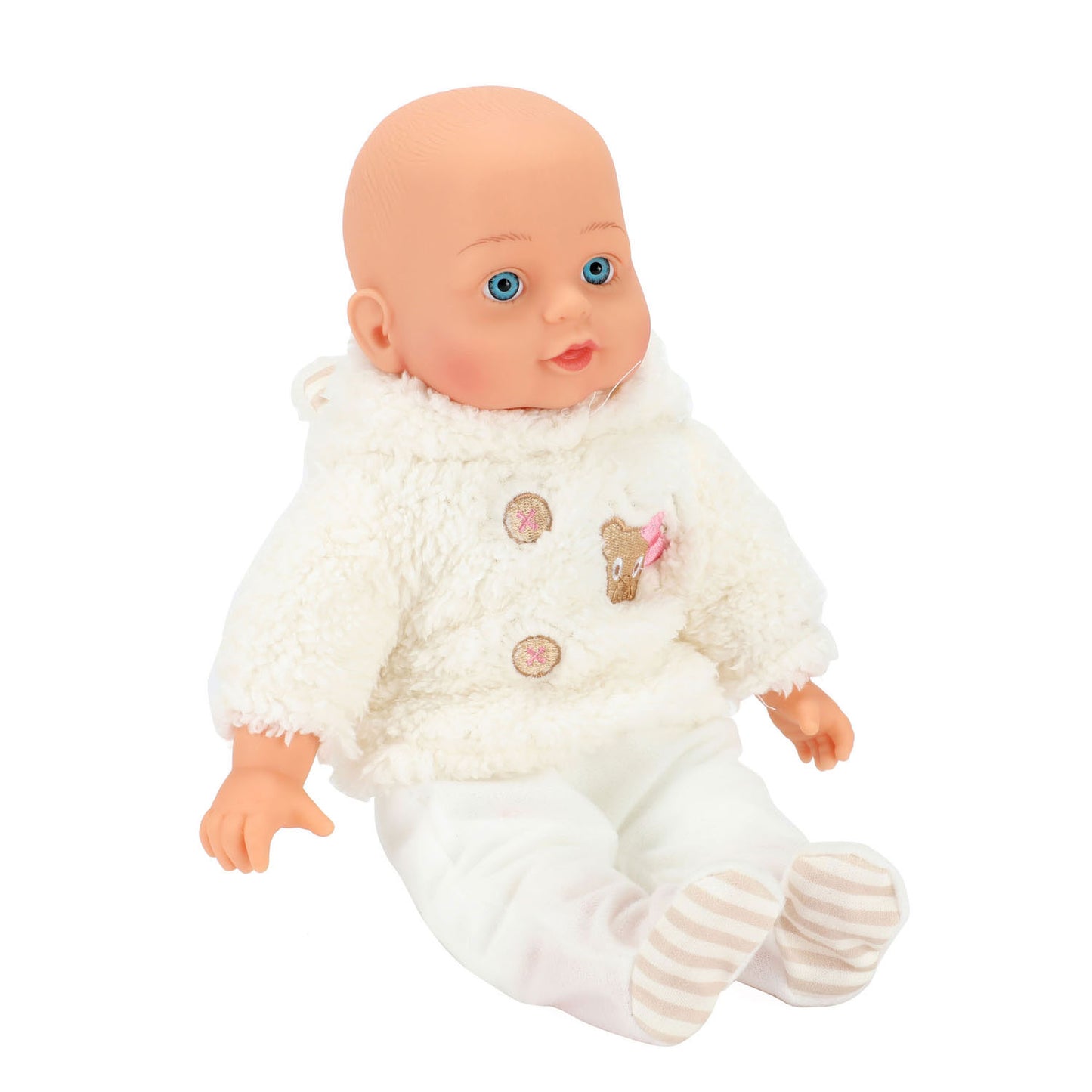 Baby Beau Baby Doll in bambola sedile, 33 cm