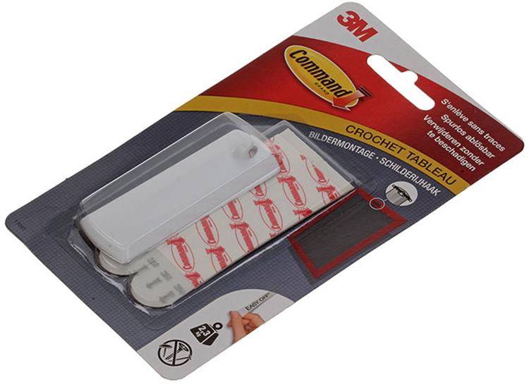 3m 1006137 - staffa per gancio per quadri | 1 pz
