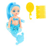 Sirene sirena pop con pettini, 12 cm