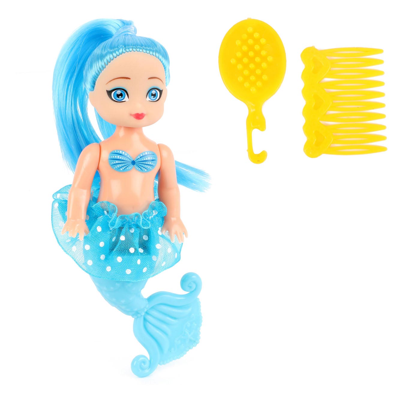 Sirene sirena pop con pettini, 12 cm