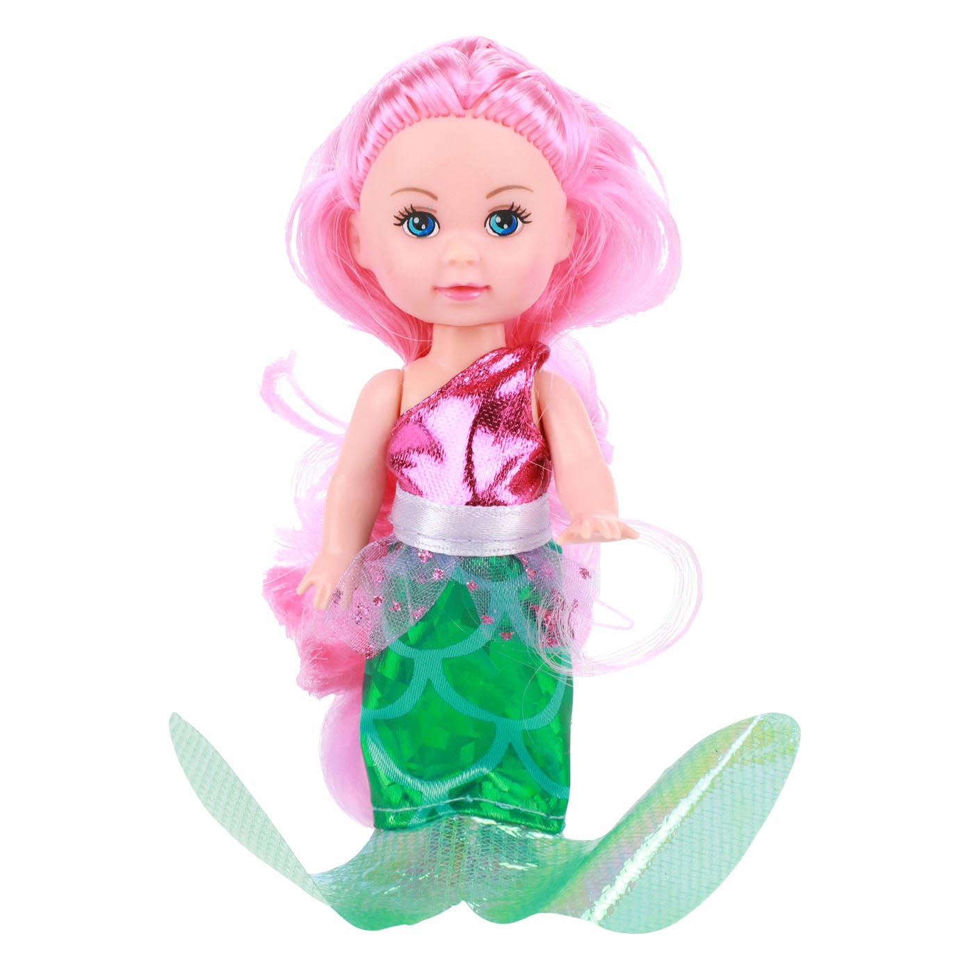 Mermaids Zeemeerminpop Dream Hair, 11cm