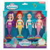 Sirene sireners pop sorelle, 4st.