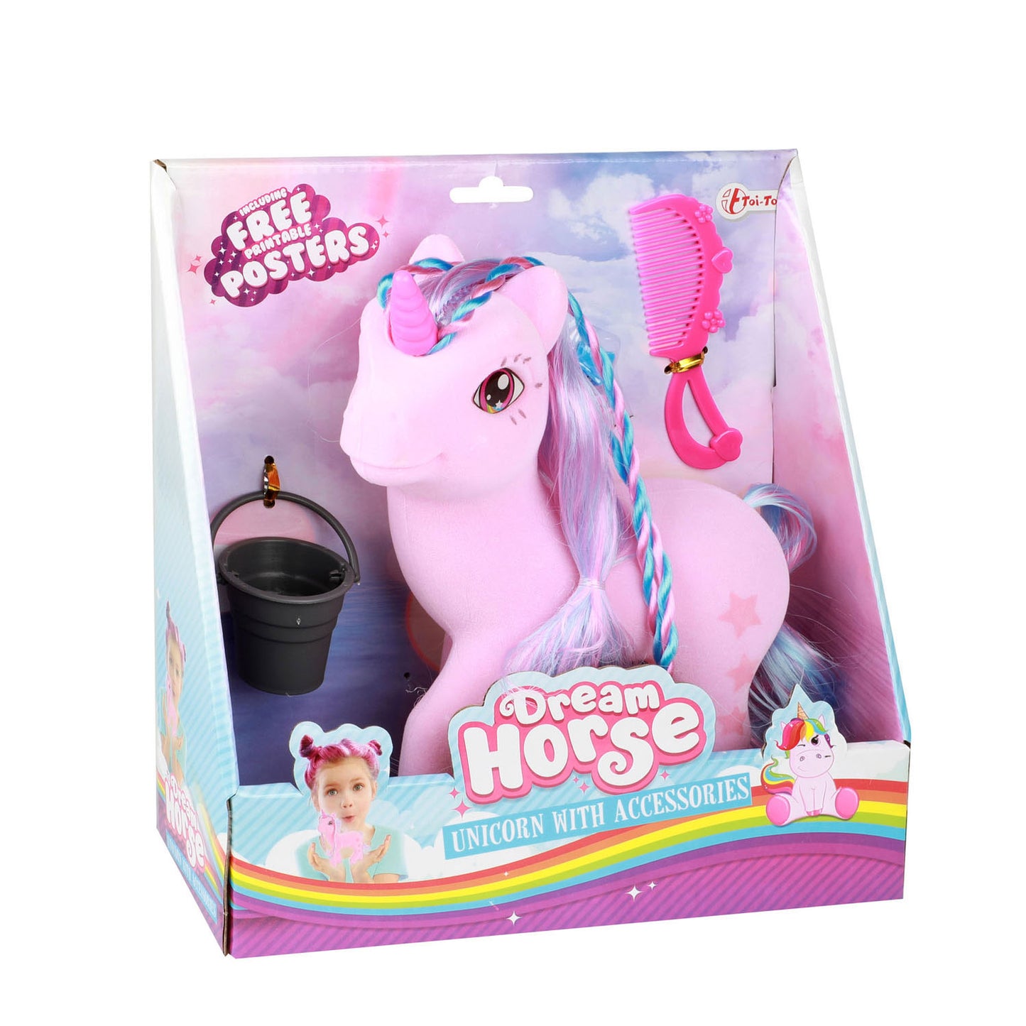 Dream Horse Unicorn con accesorios