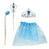 Toi-toys ghiaccio con tutu, tiara e principessa di staf
