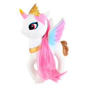 Toi-toys eenhoorn junior 13 cm wit - afbeelding 2
