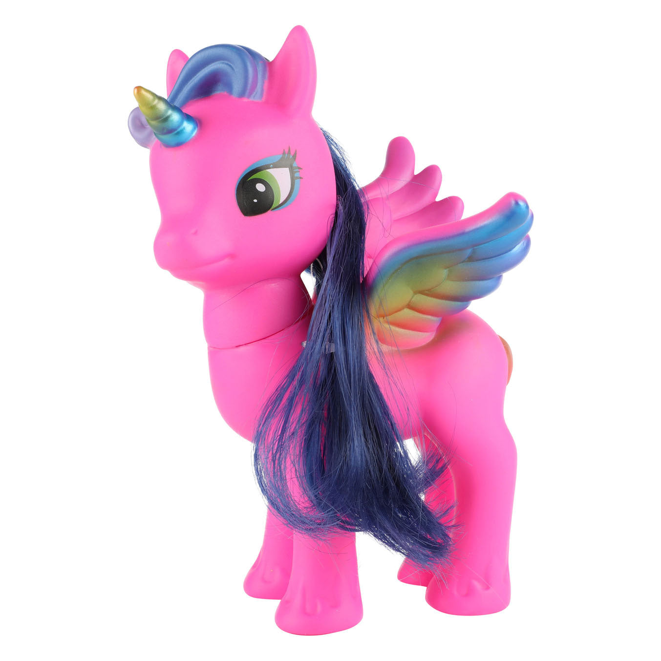 Dream Horse Unicorn con cabello largo, 13 cm