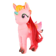 Toi-toys eenhoorn junior 13 cm wit - afbeelding 4