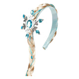 Toi-toys toi toys ice princess diadeem met lange vlecht met ijskristallen - afbeelding 3