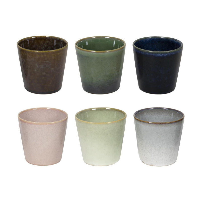 Tazza da caffè vento ø7,5 cm 200 ml scatola da 6