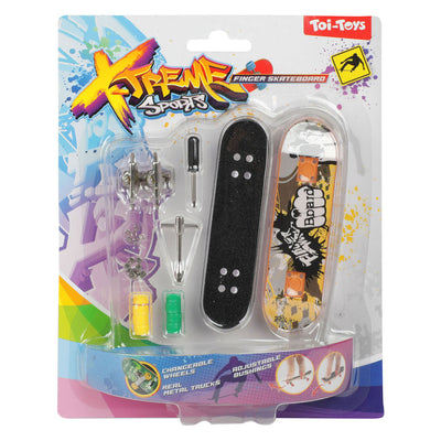 Toi-toys Skate dita di skateboard con ruote extra
