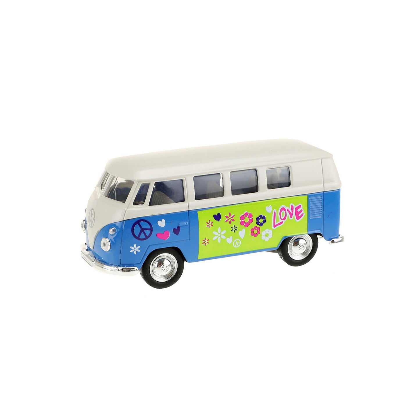 Autobus Welly Volkswagen 1963 con stampa