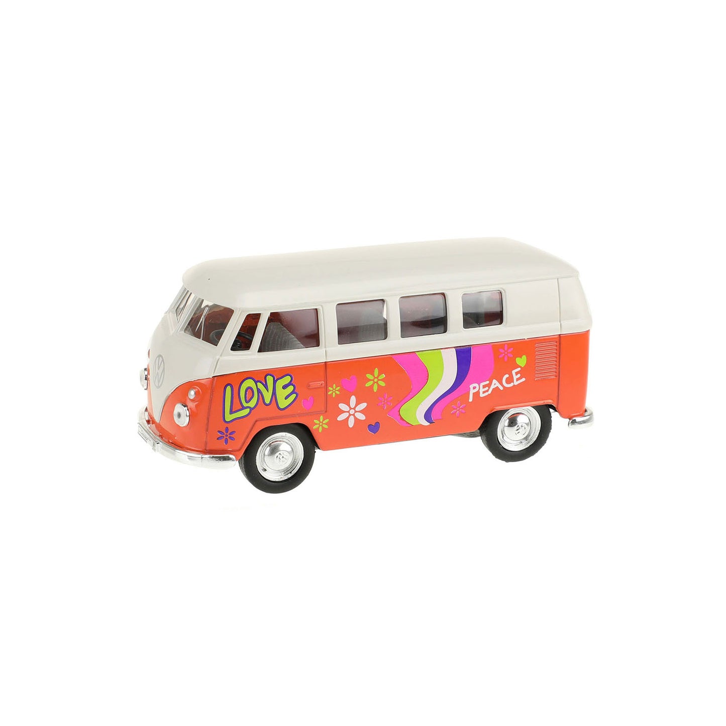 Welly Volkswagen Bus 1963 met Print