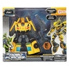 Roboforces veranderrobot sportauto